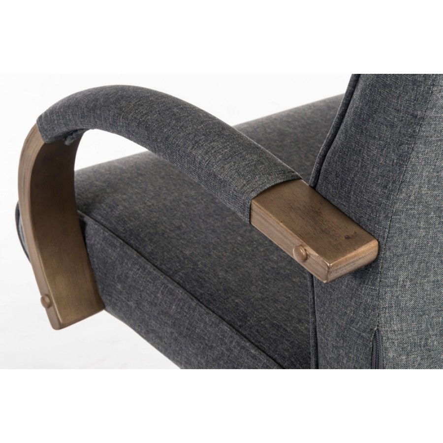 Grayson Grey Fabric Executive Chair